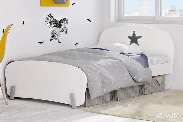 Кровать детская 1910 Polini kids Mirum 1910