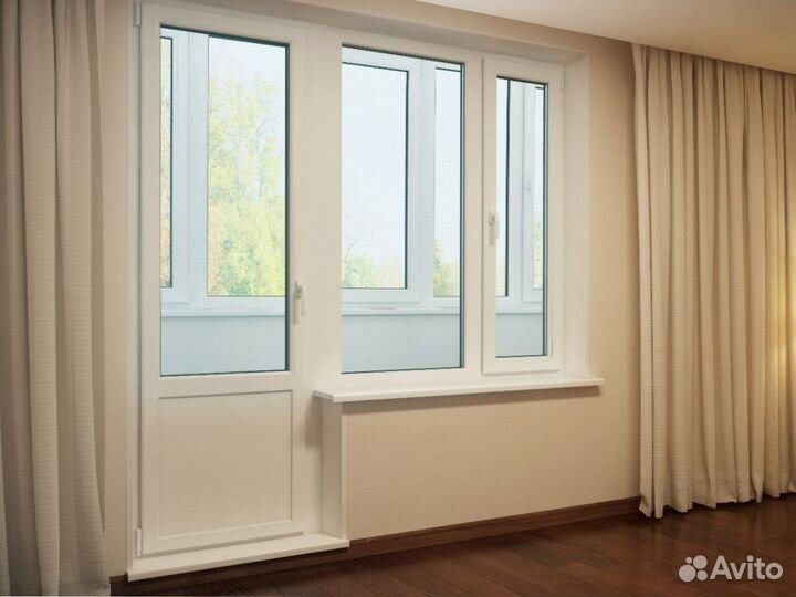 Пластиковое окно