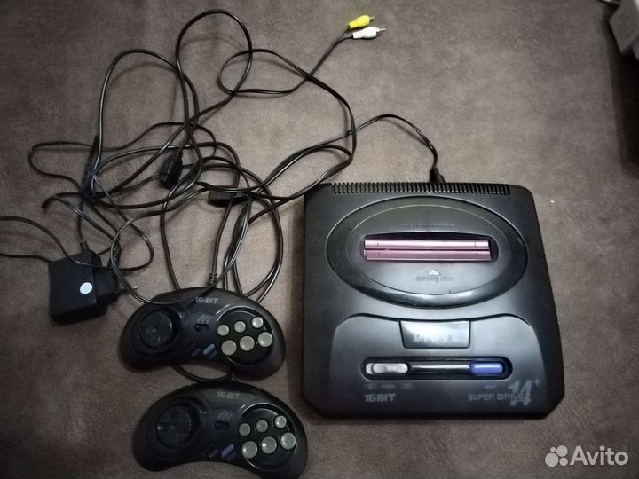 16-битная игровая приставка super drive XIV