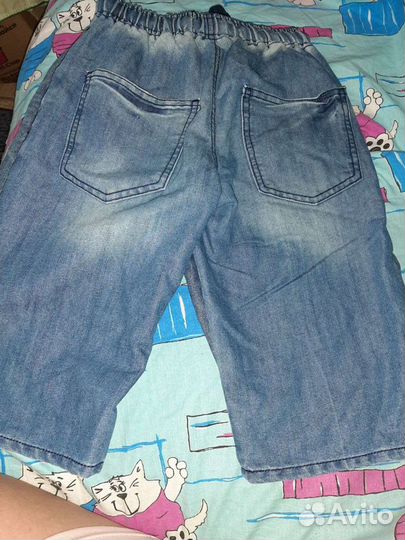 Шорты джинсовые на 8-10лет