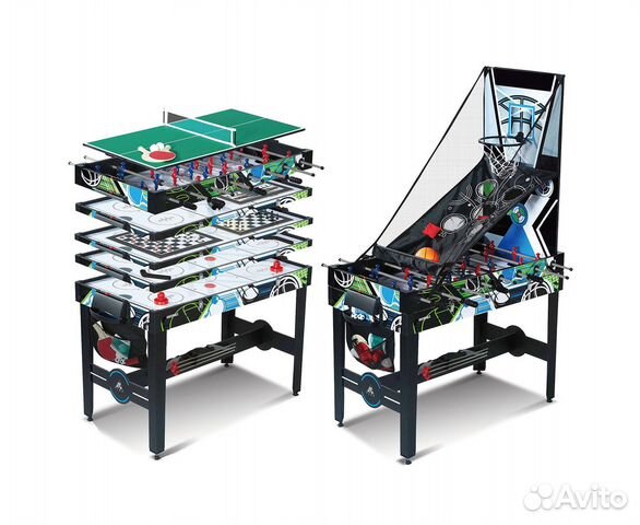 Игровой стол - трансформер DFC Festival 2 12в1