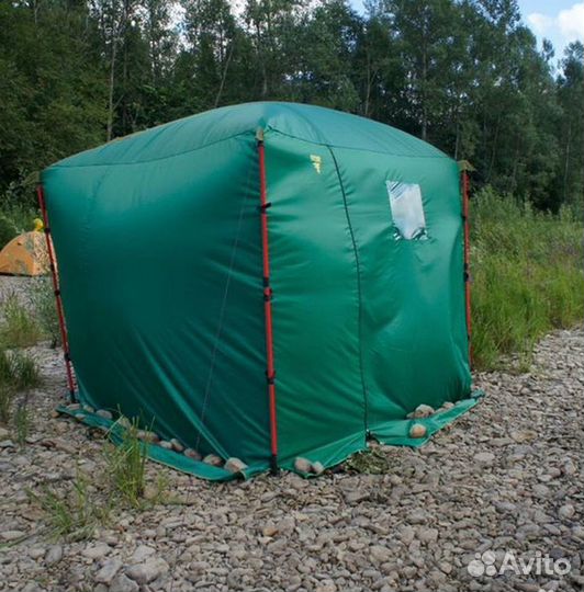 Туристическая баня