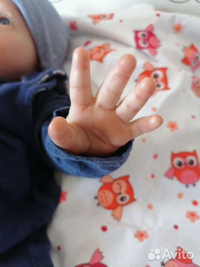 Кукла реборн