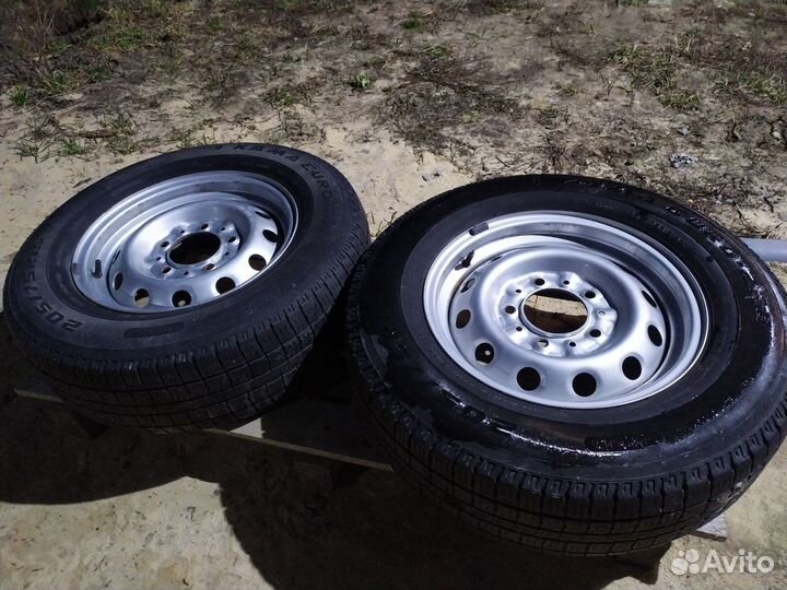 Колеса r 15 летние нива