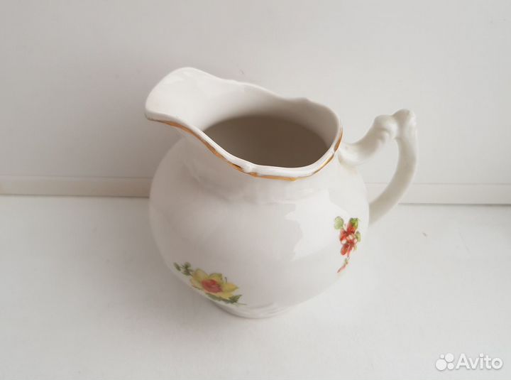 Фарфор СССР Молочник. дфз Вербилки, 1950-е г