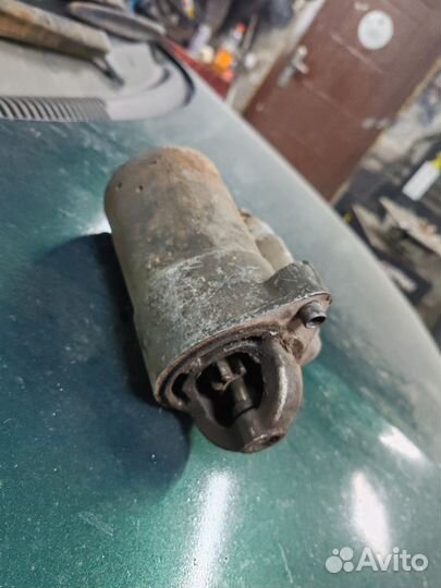 Стартер дэу матиз