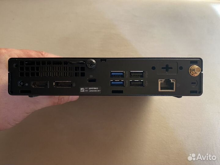 Микрокомпьтер Dell Optiplex 3080 micro