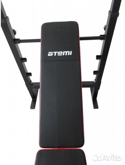 Скамья для жима и пресса со стойками новая