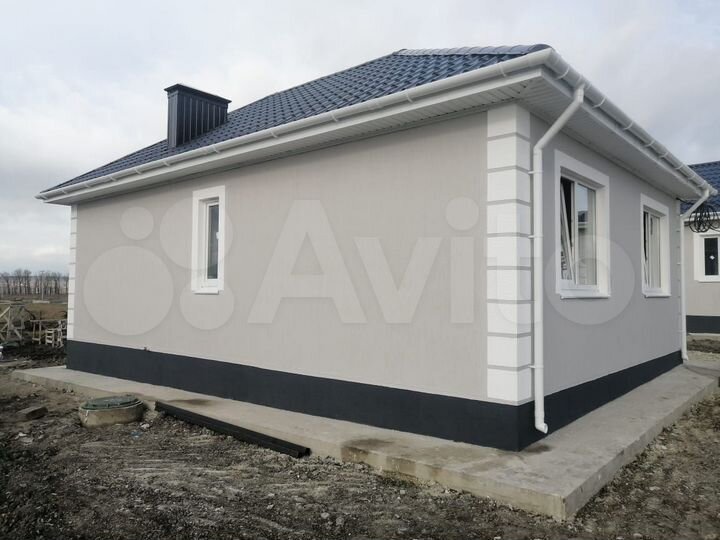 Дом 64 м² на участке 4,3 сот.