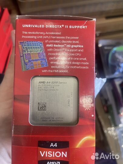 Процессор Процессор AMD A4-3300 APU