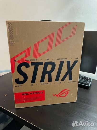Игровой ноутбук asus rog strix G16 (2023)