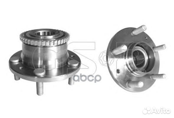 Ступица колеса в комплекте с подшипником mazda