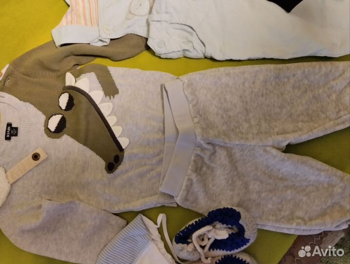 Вещи пакетом от 3 месяцев до 1 года