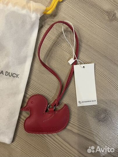 Брелок кожанный mandarina duck