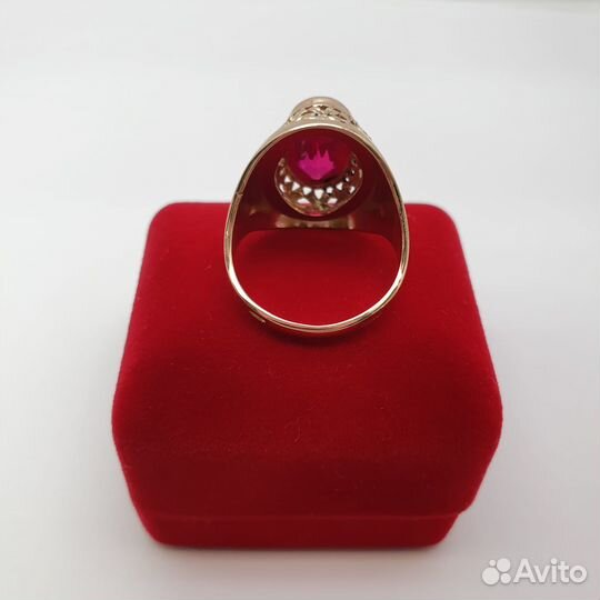 Е.Ц. Перстень женский, золото 583 (id 55884)