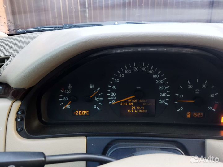 Mercedes-Benz E-класс 2.2 AT, 2001, 450 000 км