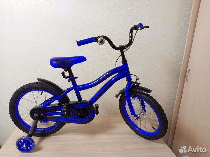 Абсолютно новый велосипед