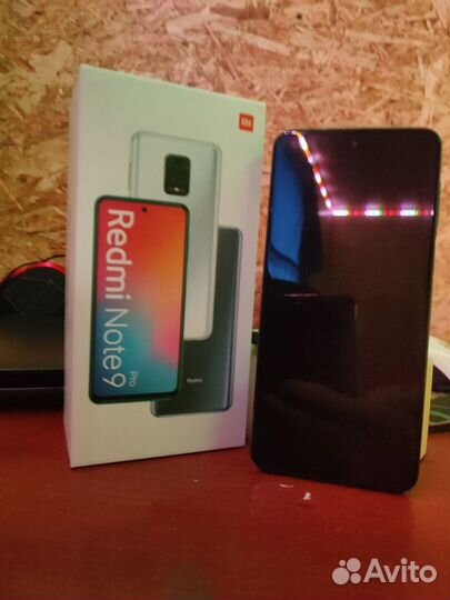 Телефон Redmi note 9 pro