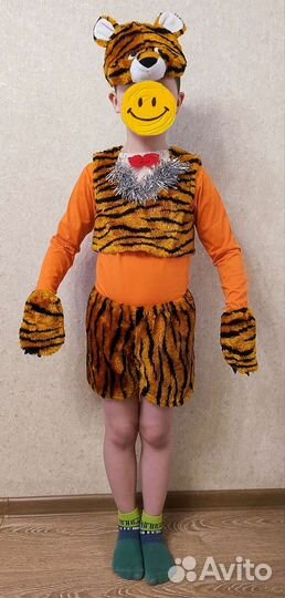 Новогодний костюм тигра 3-5 лет