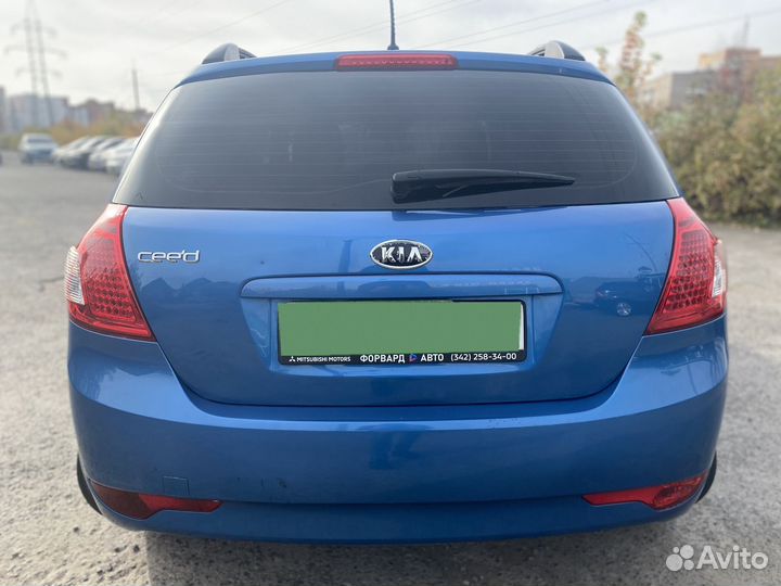 Kia Ceed 1.6 AT, 2012, 110 000 км