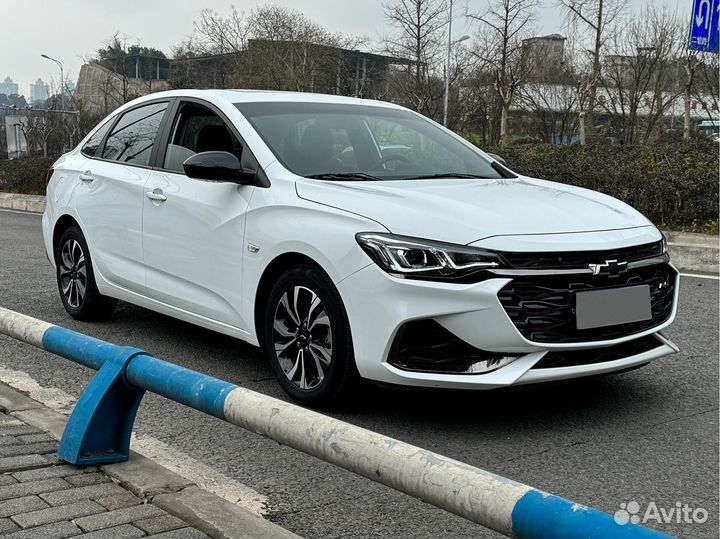 Chevrolet Monza 1.4 AT, 2021, 26 800 км