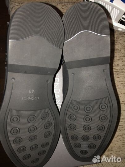 Полуботинки мужские новые 43