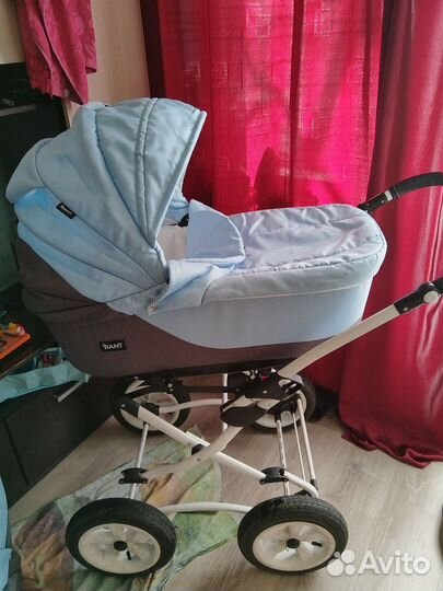 Коляска 2 в 1 rant