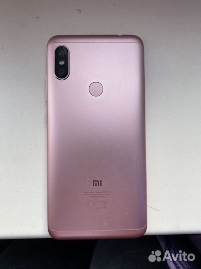 Xiaomi Redmi Note 6 Pro, 3/32 ГБ