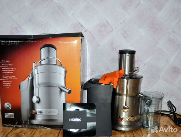 Соковыжималка Bork s800 нужна замена силов.модуля