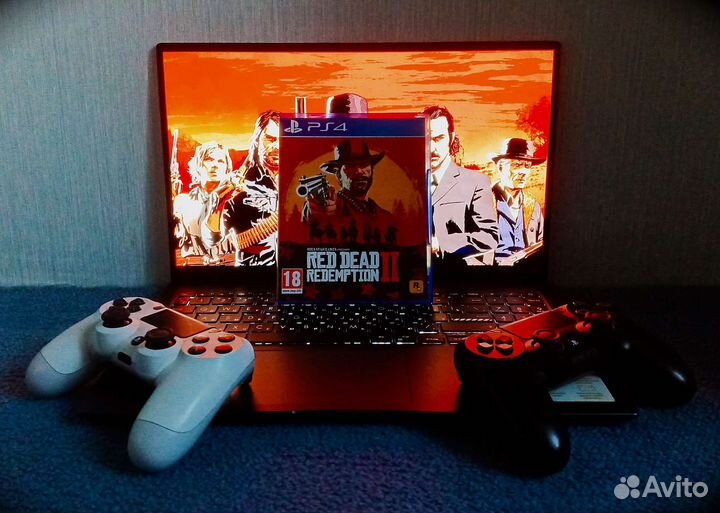 Диск Read dead redemption 2 для ps4