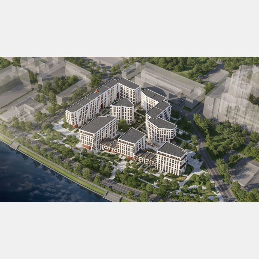 1-к. квартира, 49,3 м², 4/9 эт.