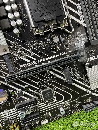 Материнская плата 1700 Asus Prime B660M-K D4