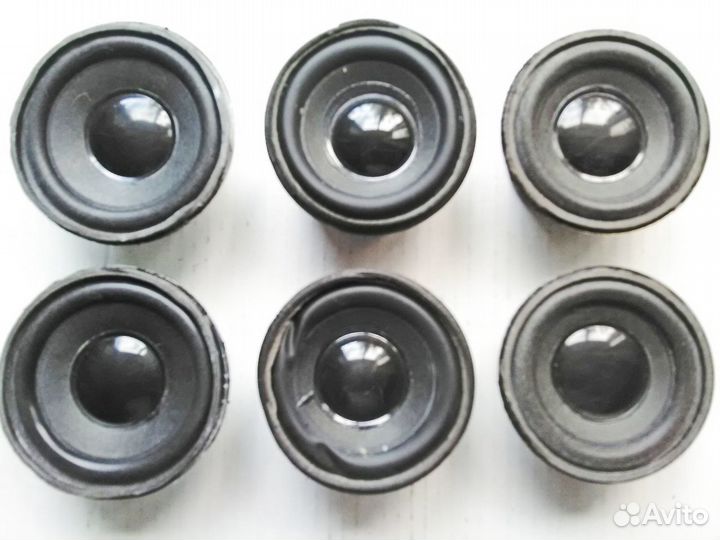 Динамики (4 Ом 5 Вт) от Bluetooth колонок 6 шт