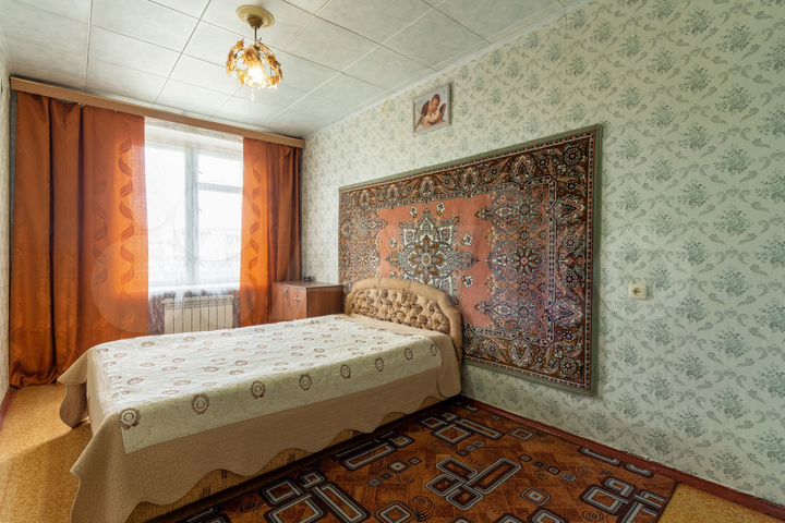 3-к. квартира, 57,8 м², 2/5 эт.