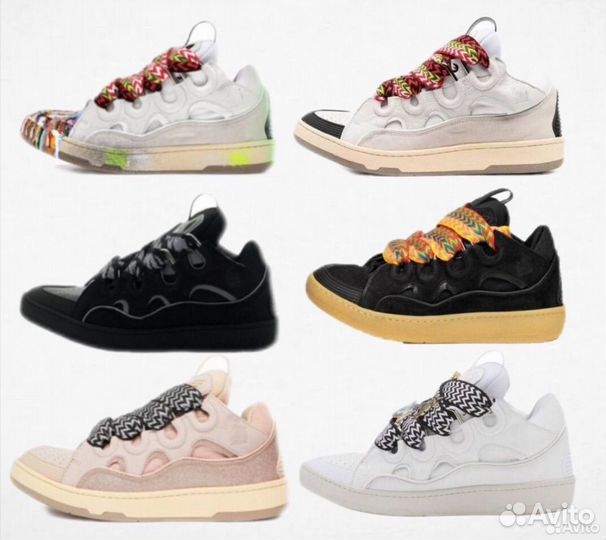 Кроссовки Lanvin