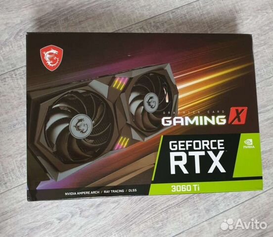 Видеокарта rtx 3060ti msi купить в Москве | Электроника | Авито