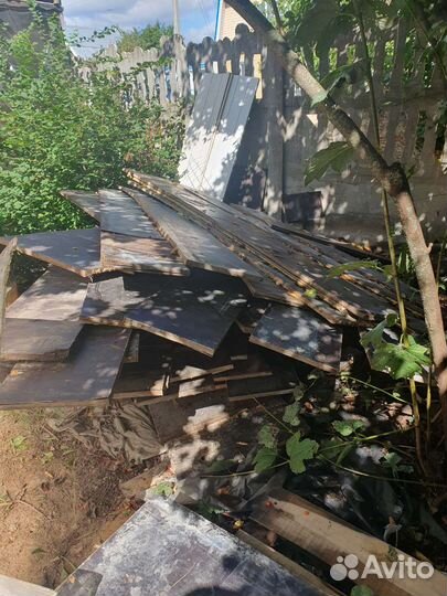 Ламинированная фанера 18 мм бу