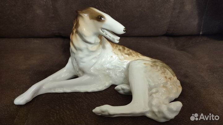 Статуэтка лфз Русская борзая