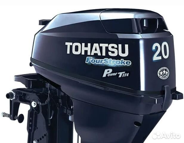 Лодочный мотор tohatsu mfs20e eptl