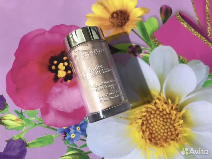 Clarins poudre Multi-Eclat пудра минеральная