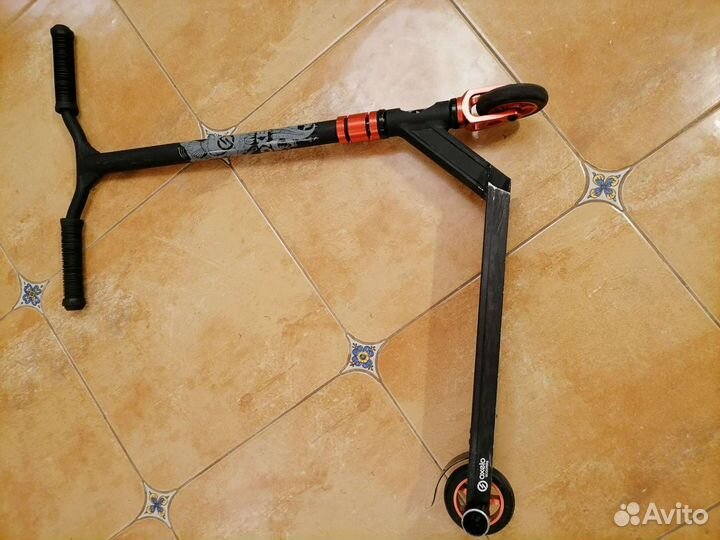 Трюковой самокат oxelo mf 1.8 +