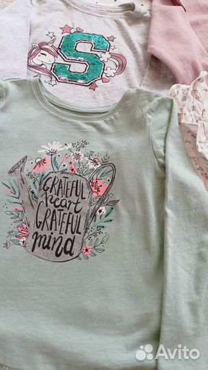 Вещи пакетом для девочки 98 104