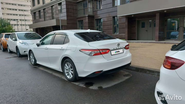 Toyota Camry 2.5 AT, 2019, 75 000 км