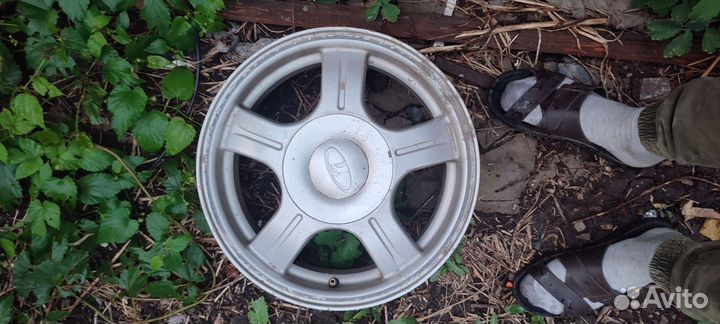 Литые диски r14 на priora