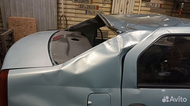 Renault Logan 1.4 МТ, 2008, битый, 370 000 км