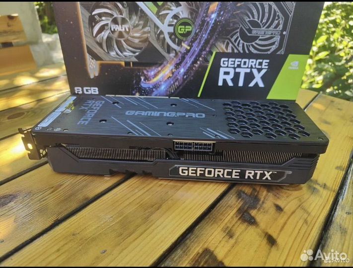 Видеокарта rt 3070 8gb