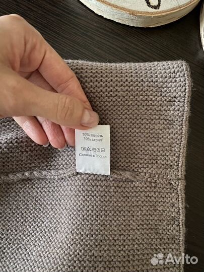 Шапка женская вязаная