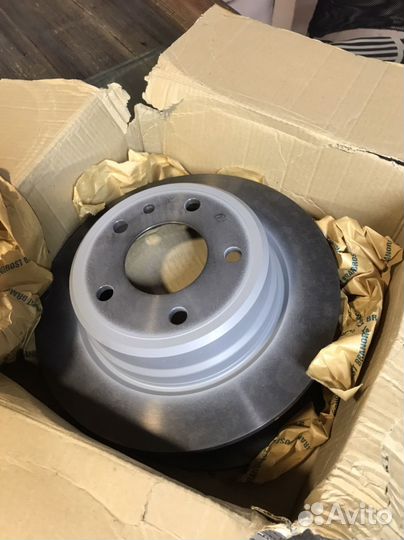 Тормозные диски BMW 7 E32