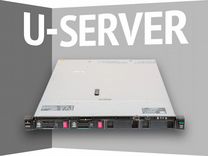 Сервер HP DL360 Gen10 4L 2*6161 128G P408i-a 2*500