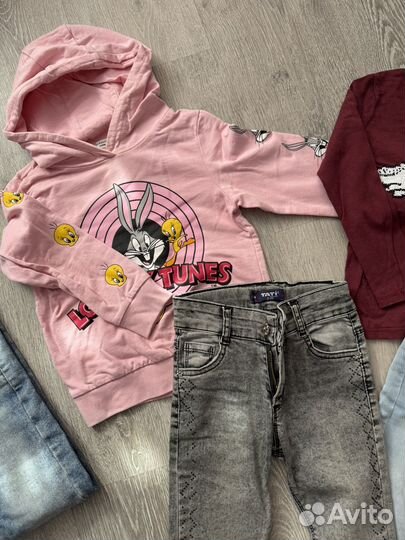 Пакет вещей 110 - 116 см